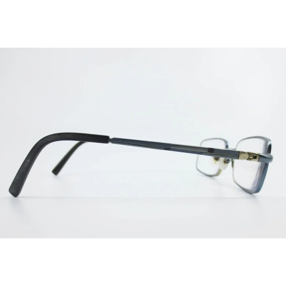 Easytwist ET947 Turboflex Blue Rectangular Eyeglasses Frames 47-17-125 50